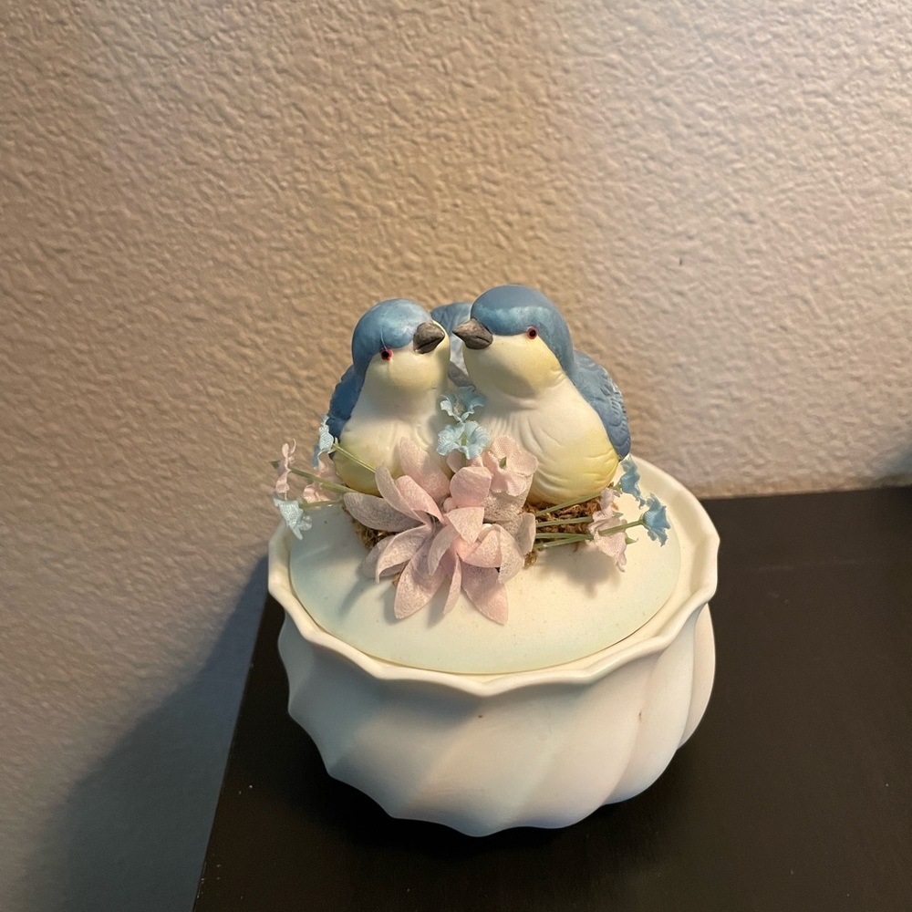 Heritage House Trinket Music Box
